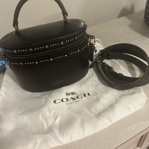 Coach Crystal Selena Trail Bag